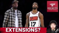 Rockets Contract Extension STANDOFF With Kevin Durant & Tari Eason