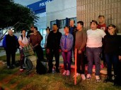 Arrestan a dos por privación la libertad y rescatan municipales a 13  personas, entre ellas un menor de 8 años