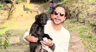 Alejandro Riaño le dio un nuevo hogar a Barbas, un perrito rescatado de un cruel destino: era usado como carnada