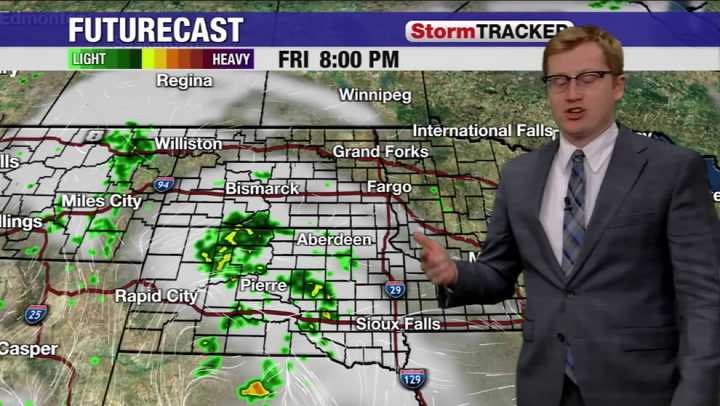 Northland Outdoor Forecast: Pleasant weather for most but rain in South Dakota