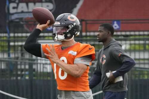 Inside Caleb Williams’ development: What the Bears are seeing at training camp