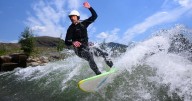 Surfing in Colorado? More and more are catching a wave