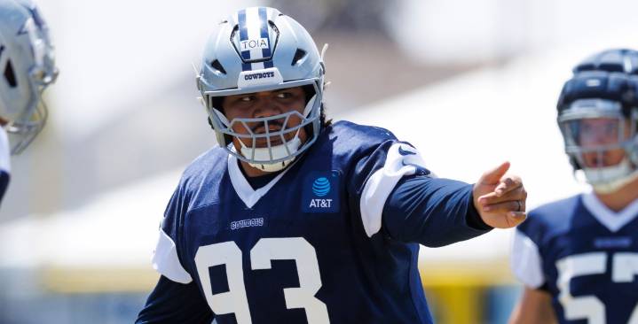 Cowboys run defense remains a glaring problem