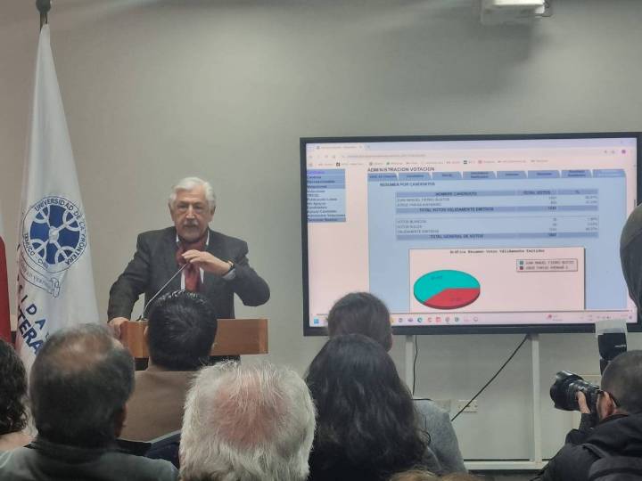 Juan Manuel Fierro es electo nuevo rector de la Universidad de La Frontera con un 62% de los votos