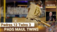 PADRES POSTCAST: MANNY MACHADO GETS HIS 1,000th HIT AS A PADRE, San Diego BATS ERUPT, NICK PIVETTA + THE BULLPEN STRONG in 12