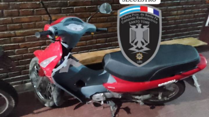 Lo habían liberado tras balear una casa y volvió a ser detenido armado en una moto en Santo Tomé