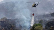 El fuego de la Alta Sanabria en Zamora mejora algo tras provocar el caos y la impotencia