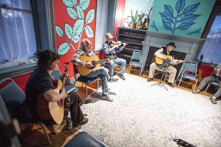 For folk’s sake: the Folk School of Fayetteville’s vision continues with Ozark Folkways
