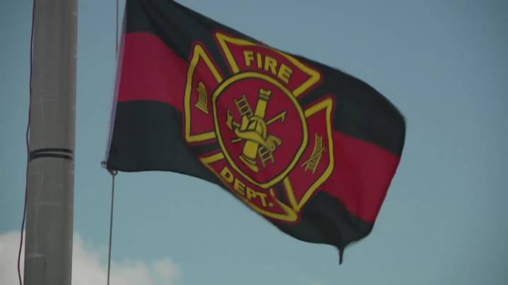 'Those tones drop, they show up' | Firefighter remembered for jumping into action