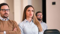 During Powerful Sermon, Woman Deeply Convicted That Her Husband Needs To Repent