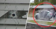 Broward authorities seek public's help after video shows gunmen spraying Plantation home with bullets