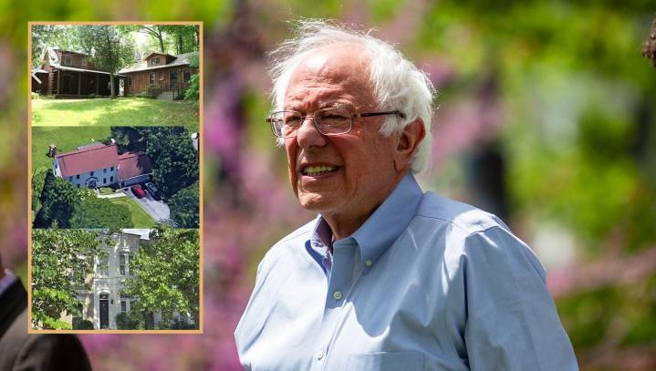 Bernie Sanders Drops Out Of Race To Spend More Time With His Many, Many Houses