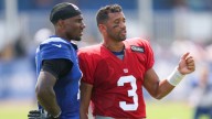 Malik Nabers talks building chemistry with Russell Wilson