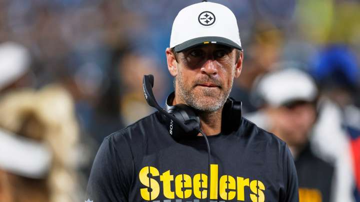 Pittsburgh Steelers tipped to trade for another quarterback and give Aaron Rodgers competition just days before season