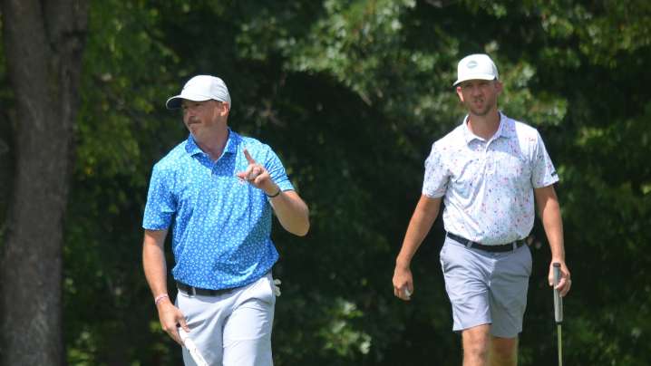 Dramatic finish to the 49th Cal-Am Golf Tournament