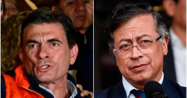 “Petro está con una mentalidad retrasada”: Rodrigo Paz respondió al presidente colombiano tras criticar resultados de primera vuelta en Bolivia