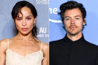 Zoë Kravitz and Harry Styles Spotted Walking Arm in Arm Together in Rome