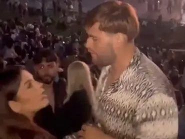 Video shows man brutally knocking out woman at Rose Bowl