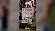 Arrestan a cientos de personas en una protesta contra la prohibición de grupo propalestino