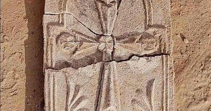 Mysterious cross depicting Christ's crucifixion rewrites the origins of Christianity
