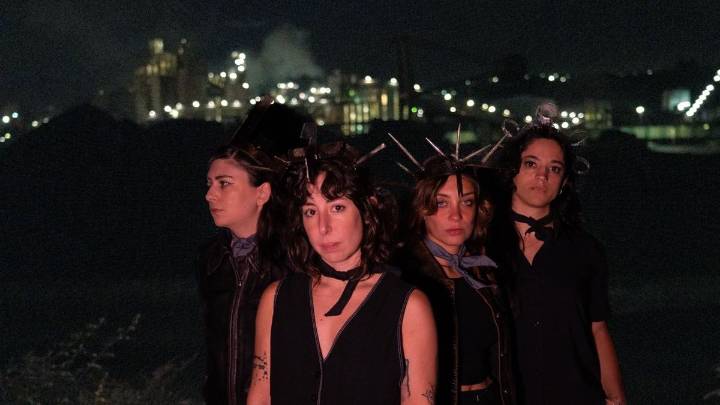 Melancolía, caos y copla punk: Luisa Almaguer y Viuda sacuden el CCEMx