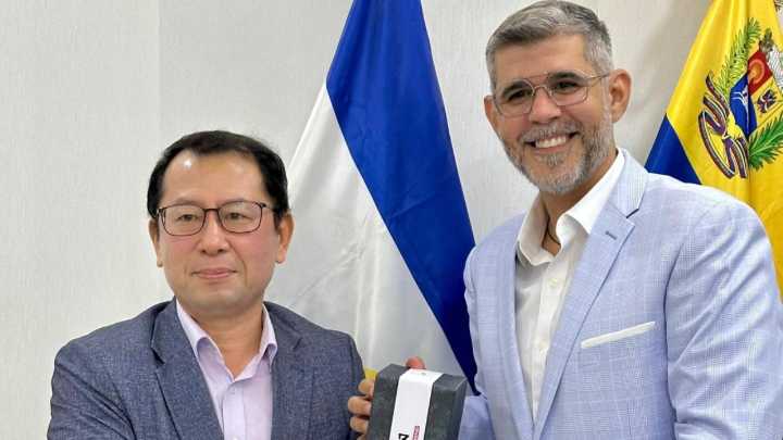Alcalde de Lechería y embajador de Corea del Sur se reunieron para consolidar una agenda de trabajo conjunta