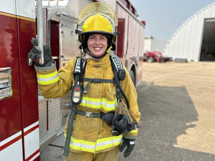 Strengthening Saskatchewan: New firefighter graduates deployed in wildfire fight