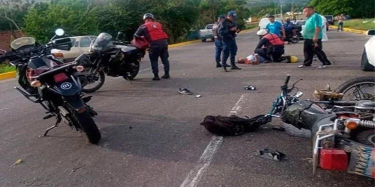 Venezuela registró 119 muertos en accidentes de tránsito solo en julio: 54% de los fallecidos eran motorizados