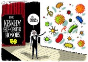 Cartoon: The bad Kennedy