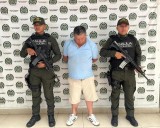 Cayó en La Plata, Huila extorsionista que se hacía pasar por integrante del ELN