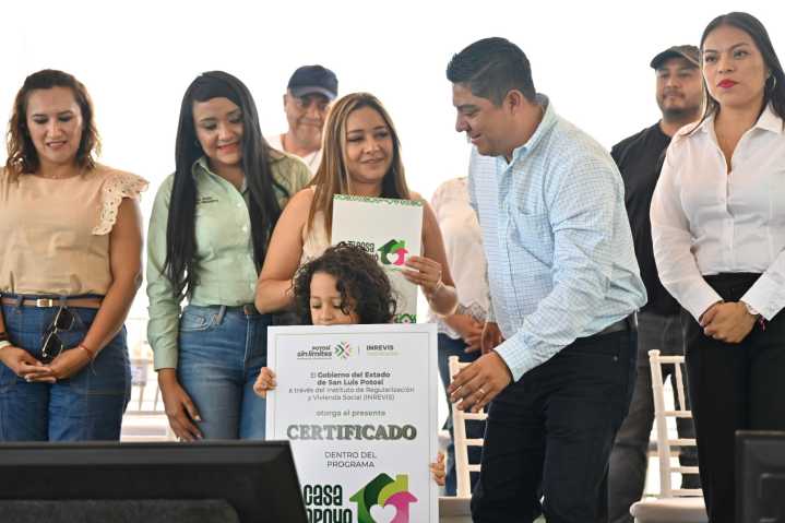 Incrementa ingreso familiar en SLP durante gobierno de Ricardo Gallardo: INEGI