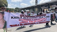 Marchan en Puebla y Jalisco para exigir justicia por desaparecidos
