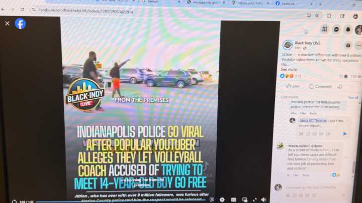 Indy volleyball coach wasn't arrested after 'predator hunter' video. Here's why