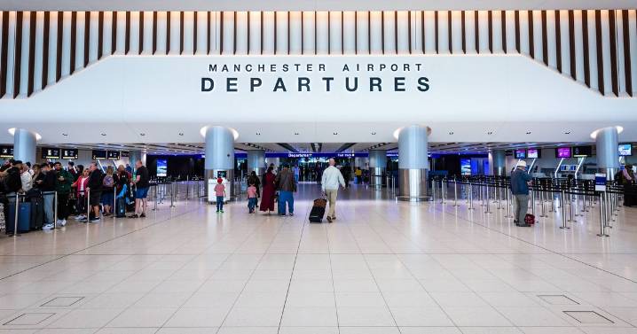 BREAKING Man dies after falling from roof at Manchester Airport after after police scramble