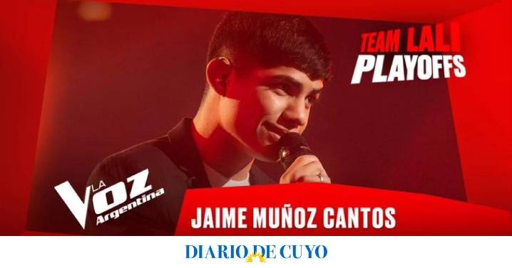 Jaime Muñoz avanza a paso firme en La Voz Argentina: Lali lo eligió y sigue el sueño