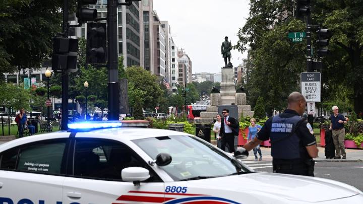 El resultado de las medidas de Trump en DC: los principales delitos bajaron drásticamente