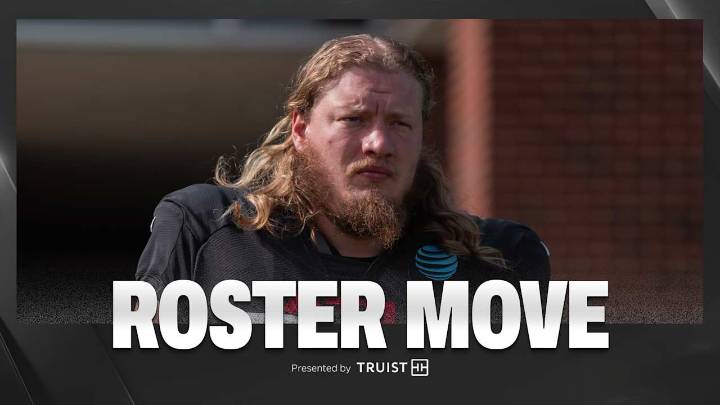 Kaleb McGary placed on injured reserve, out for the season