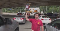 Pittsburgh firefighters hit the streets for another year of the "Fill The Boot" campaign