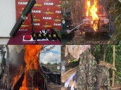 Ceofanb desmanteló campamento logístico Tancol en Amazonas
