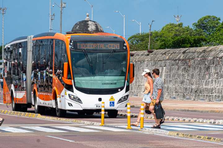 Cambios en Transcaribe por el Reto Movistar Cartagena