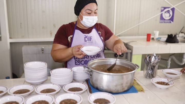 DIF de Tamaulipas garantiza desayunos escolares para el nuevo ciclo 2025