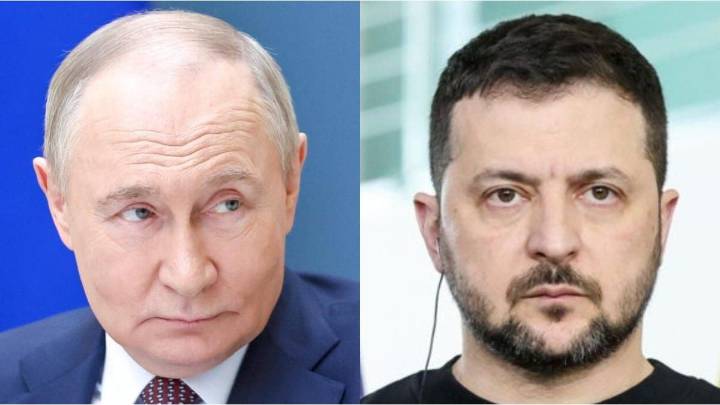 Vladimir Putin estaría dispuesto a reunirse con Volodimir Zelenski si antes se resuelve la "legitimidad" de Ucrania
