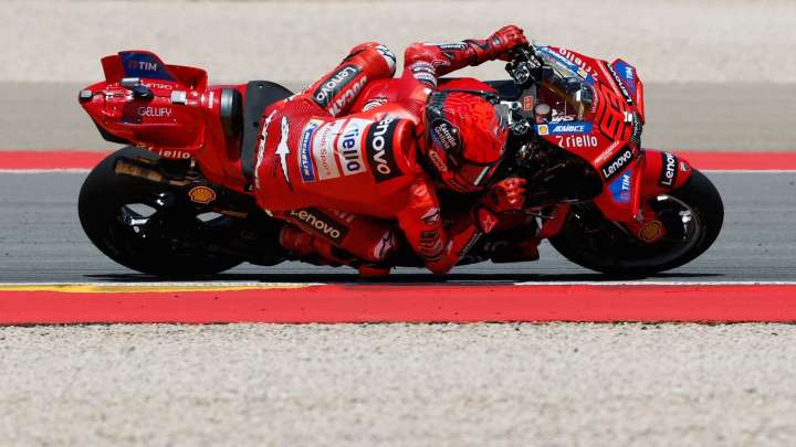 Colosal Márquez: remontada magistral para ganar por primera vez en Austria y sumar su sexta consecutiva