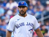 MLB: El Venezolano Anthony Santander de los Azulejos de Toronto podría volver para la postemporada