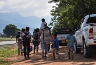Migrantes que no lograron llegar a EE.UU. retornan en condiciones críticas