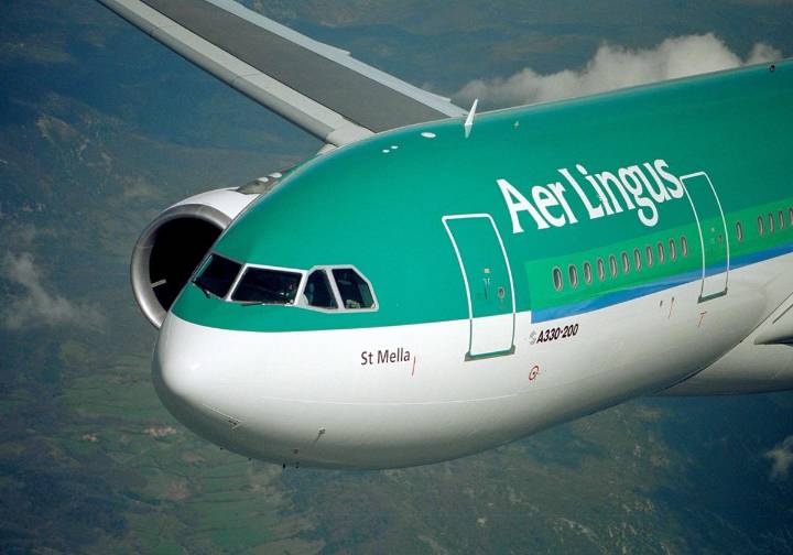 Premio a 22 años de fidelidad de Aer Lingus con Lanzarote