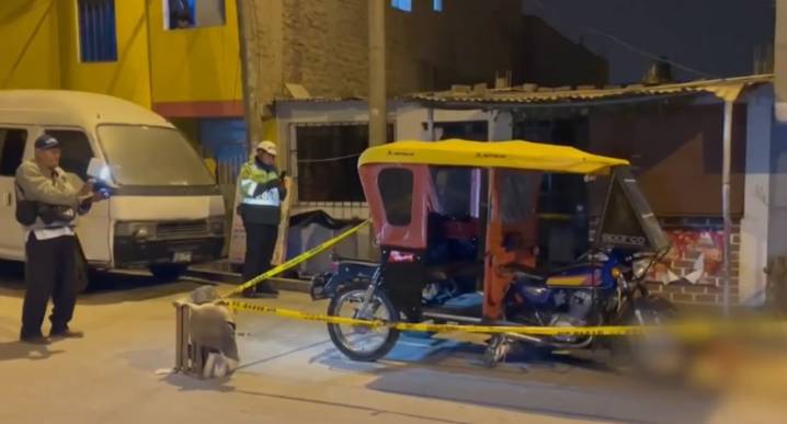 Sicarios asesinan a mototaxista en Huaycán: la víctima tenía 25 años