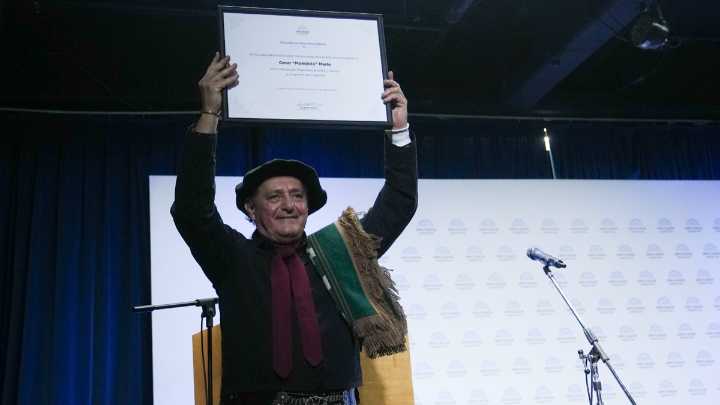 "Monchito" Merlo fue homenajeado en la Cámara de Diputados de la Nación por su trayectoria