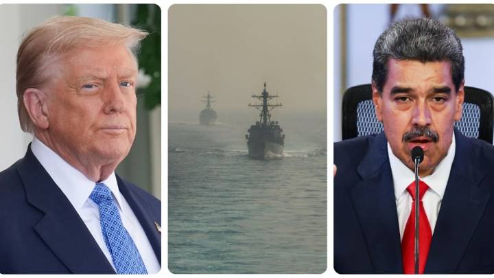 Trump aumenta la presión contra Nicolás Maduro y envía más barcos de guerra al Caribe