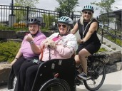 Covenant Care rolls out new bicycle program in Alberta for seniors